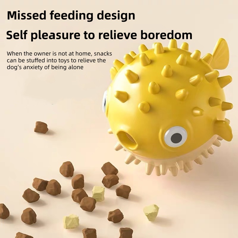 Rubber Treat Dispensing Dog Toy - Интерактивная игрушка для собак в виде