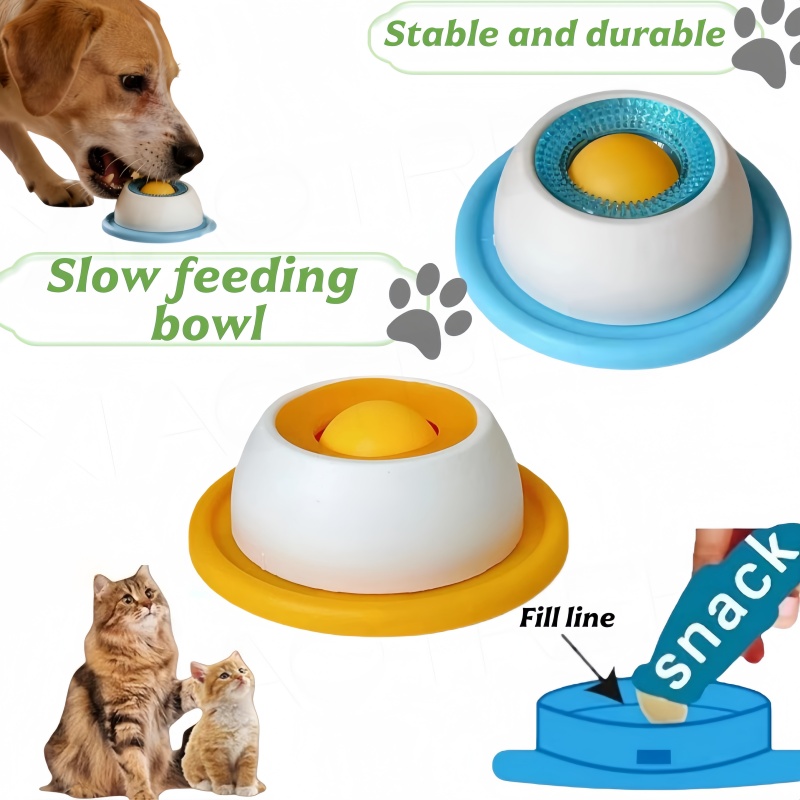 Dog Puzzle Feeder Toy - Миска для медленного кормления домашних животных:
