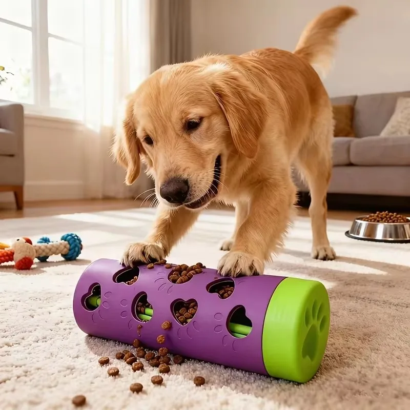 Rubber Treat Dispensing Dog Toy - Резиновая игрушка-дозатор лакомств для собак, устойчивая