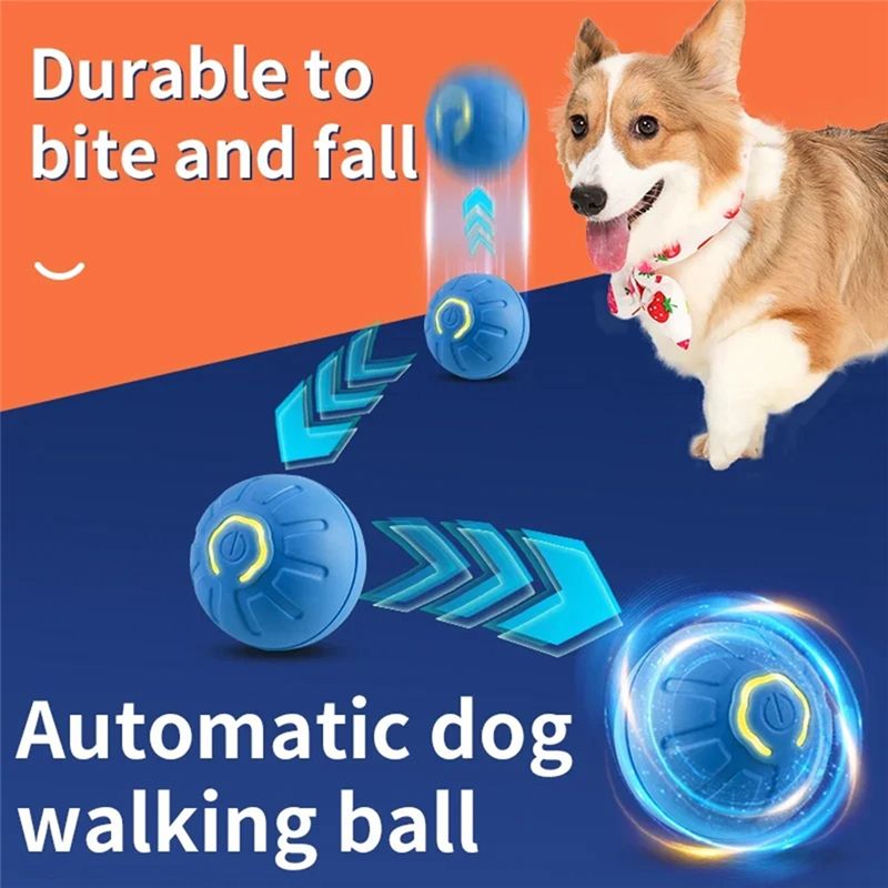 Automatic Moving Dog Ball - Умный интерактивный мяч для собак AT84-2PCS,