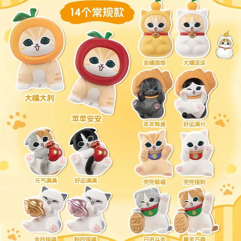 Cat Toys - Новая коллекционная фигурка Funism Mofusand Shark