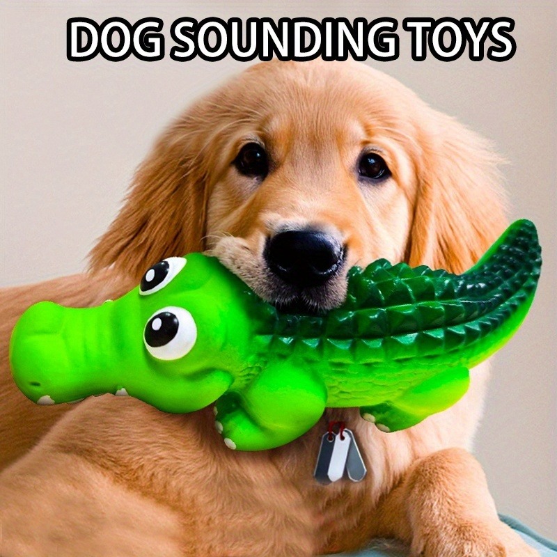 Indestructible Dog Chew Toy - Прочная латексная игрушка-жевалка для собак с