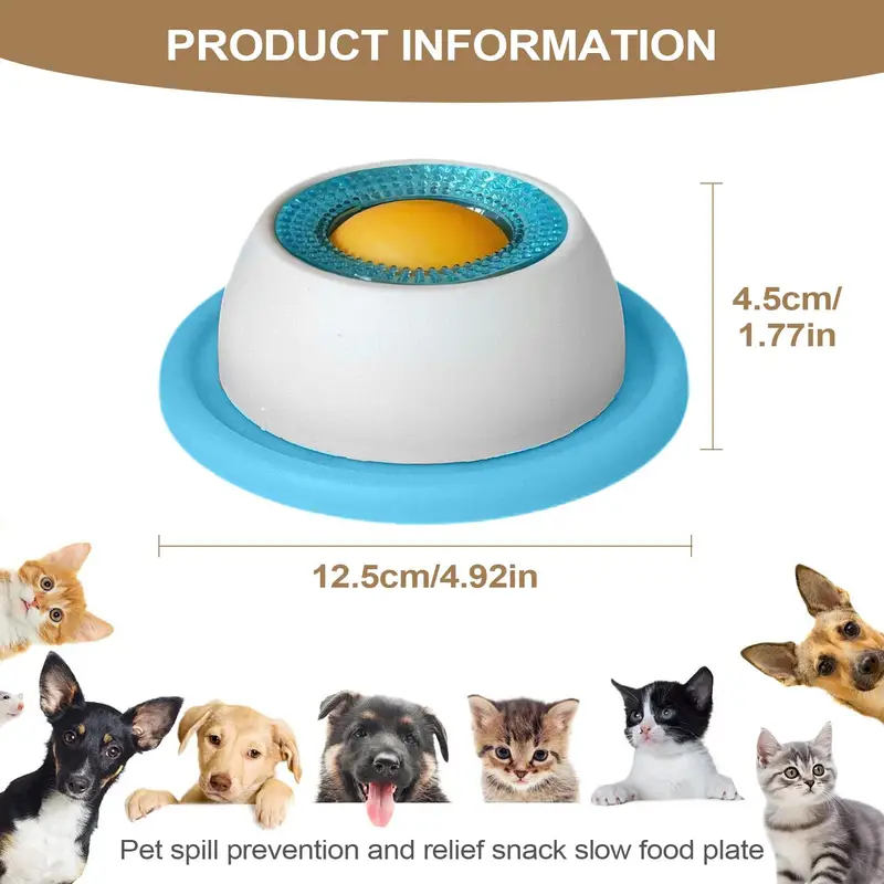 Dog Puzzle Feeder Toy - Игрушка-головоломка 2-в-1 для медленного кормления и