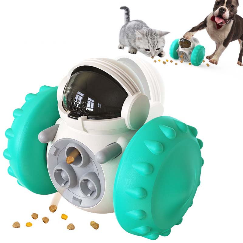 Dog Puzzle Feeder Toy - Новая популярная игрушка-балансир для питомцев, медленная