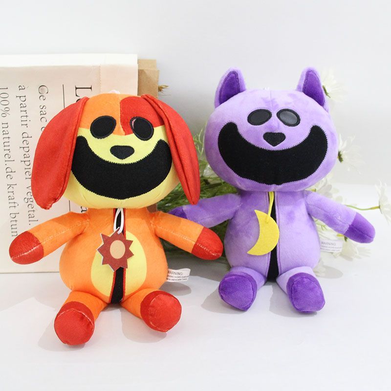 Dog Toys - Жуткая улыбающаяся плюшевая игрушка в виде