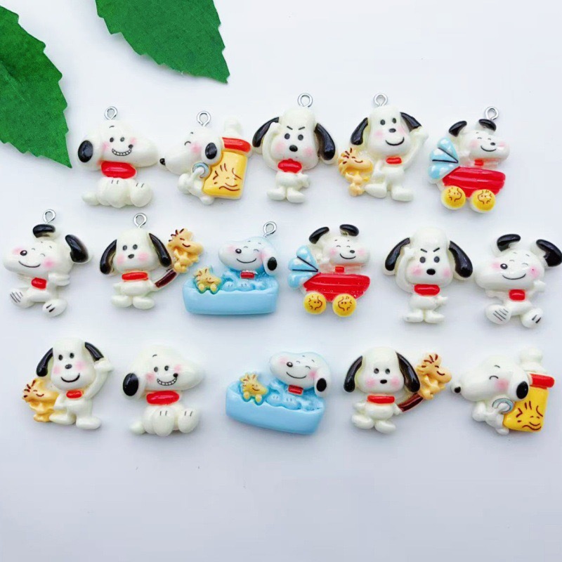 Dog Toys - 12 шт. подвесок из смолы в