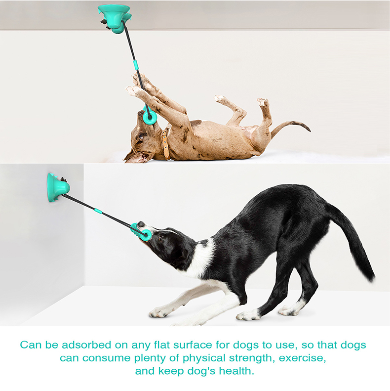 Suction Cup Dog Tug Toy - Игрушка для собак с двойными присосками