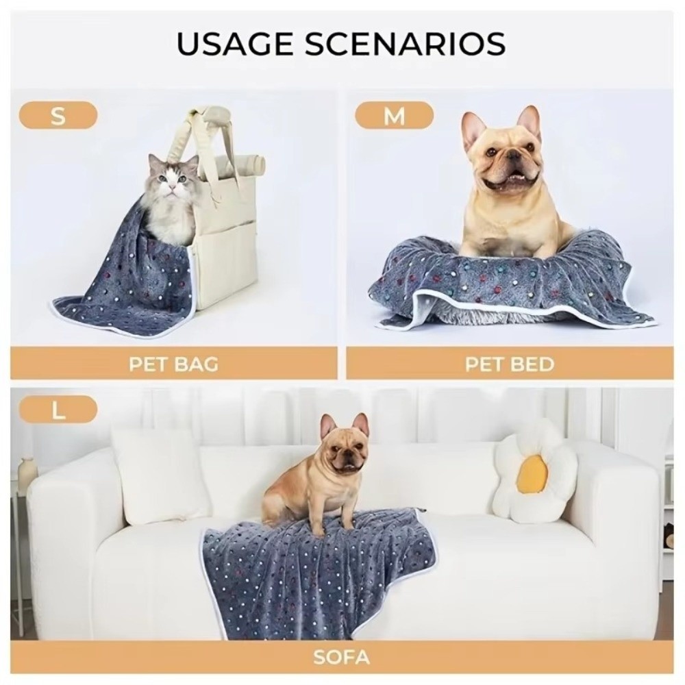 Pet Beds - Ультрамягкое одеяло для домашних животных с