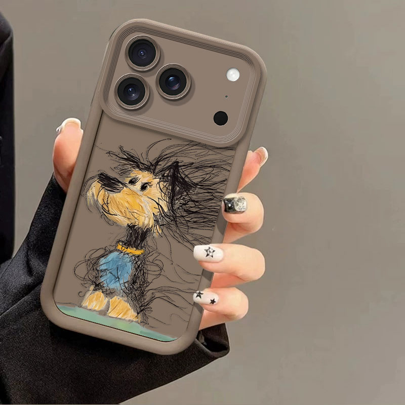 Dog Toys - Гибкий силиконовый чехол для iPhone 17