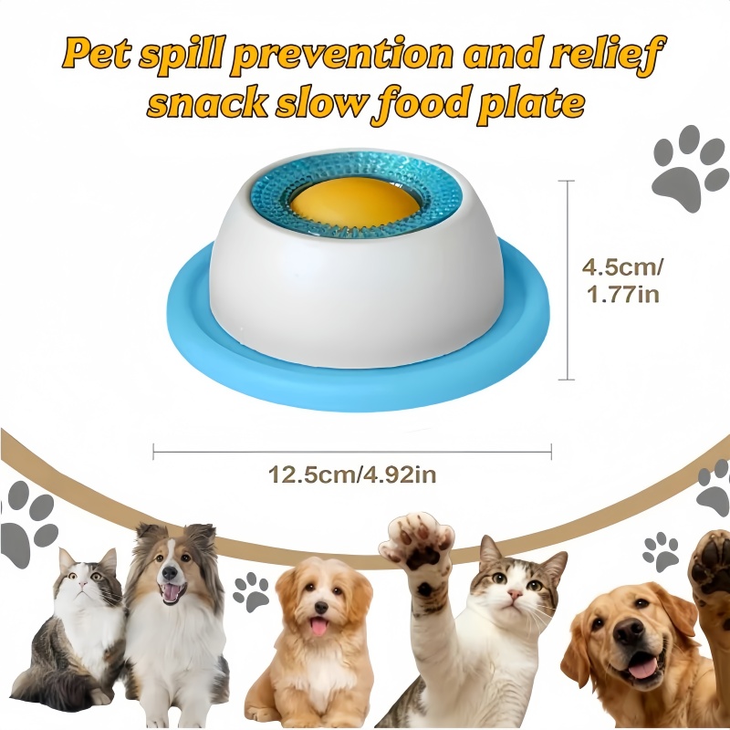Миска для медленного кормления – обзор и цена Dog Puzzle Feeder Toy