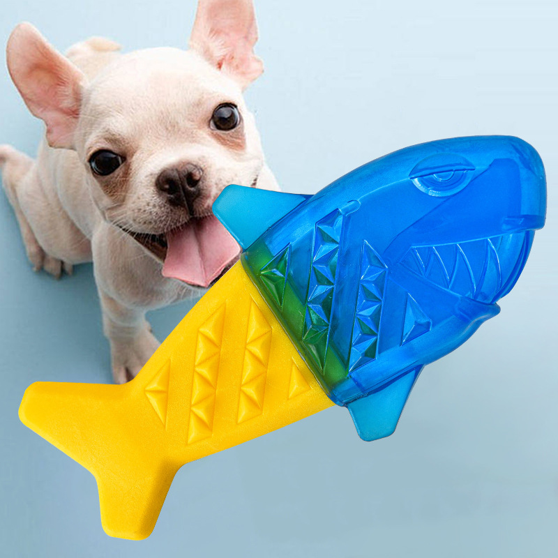Летние охлаждающие игрушки для – обзор и цена Teeth Cleaning Dog Chew Bone