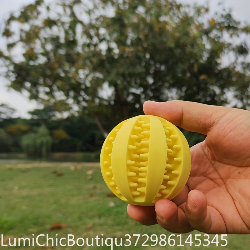 Резиновый мяч-игрушка для соба – обзор и цена Rubber Treat Dispensing Dog Toy