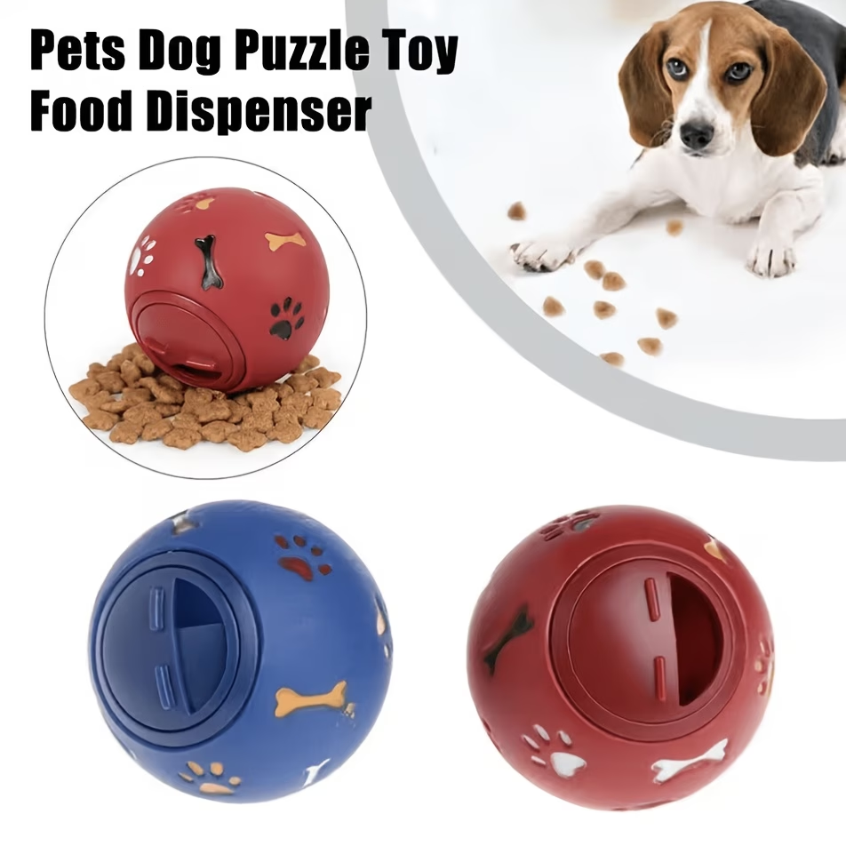 Мяч-дозатор корма для собак и  – обзор и цена Dog Puzzle Feeder Toy