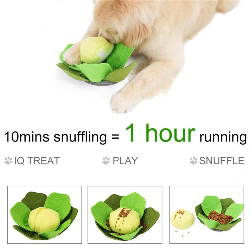 Нюхательный коврик для собак,  – обзор и цена Snuffle Mat For Dogs