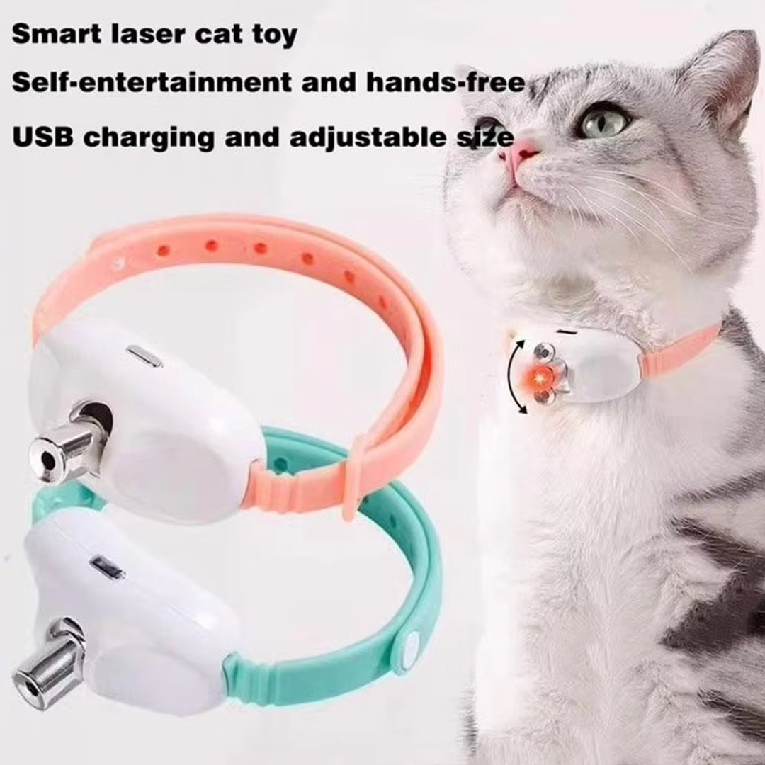Умный светодиодный лазерный ош – обзор и цена Laser Pointer Cat Toy Automatic