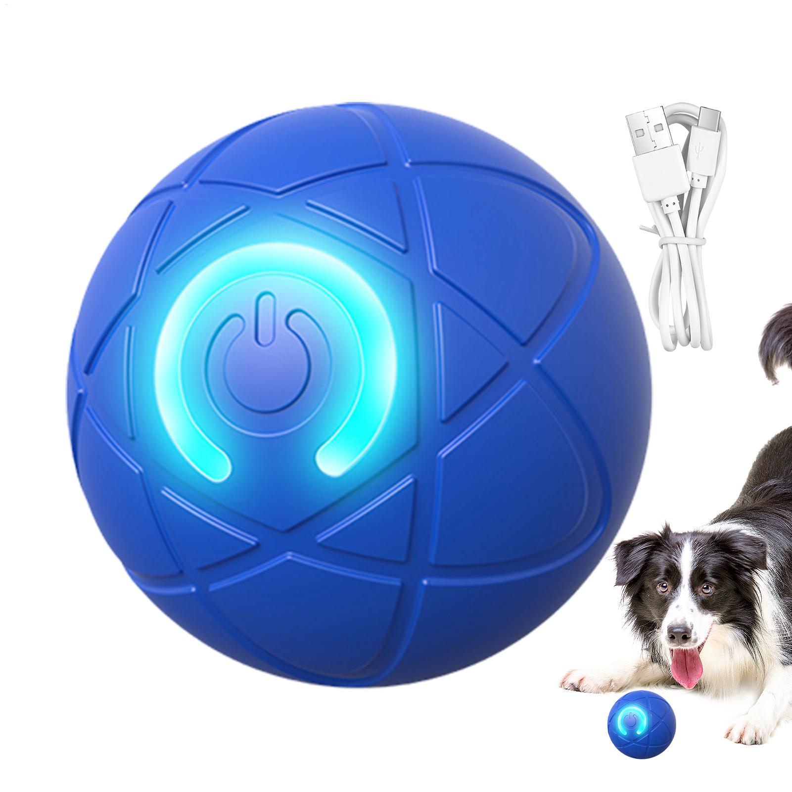 Умные интерактивные игрушки дл – обзор и цена Automatic Moving Dog Ball