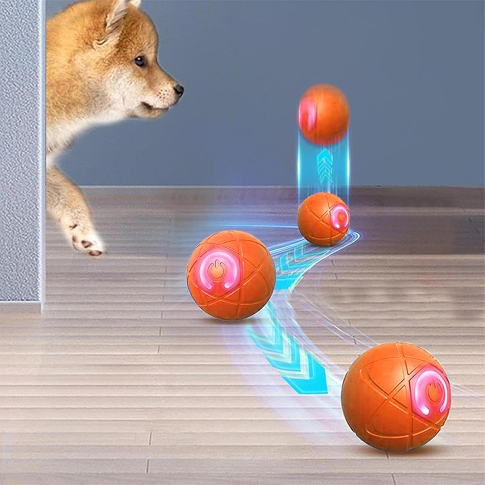 Умные интерактивные игрушки дл – обзор и цена Automatic Moving Dog Ball