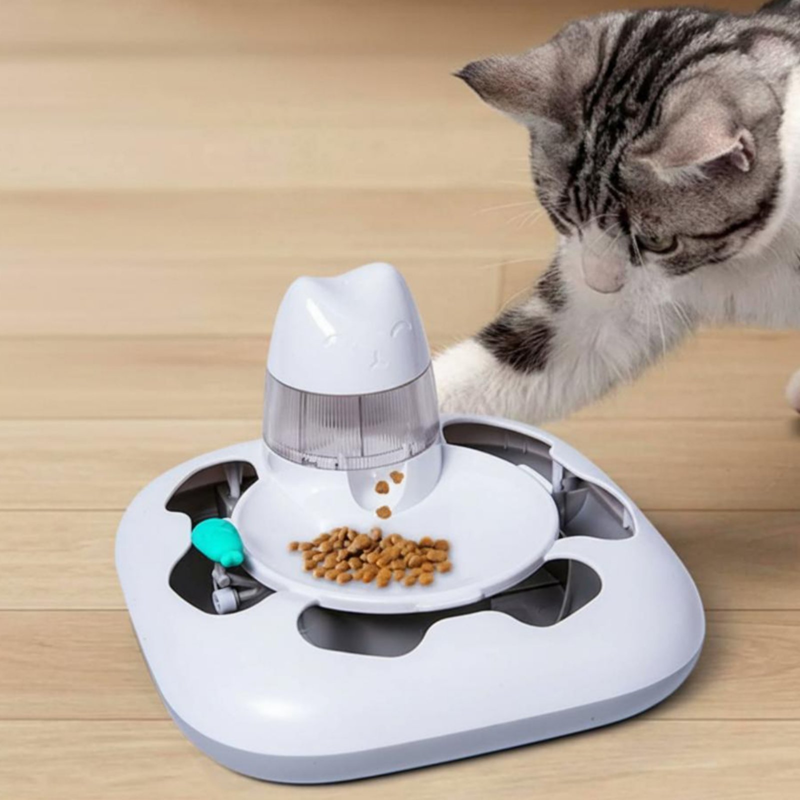 Интерактивная автоматическая и – обзор и цена Cat Toys