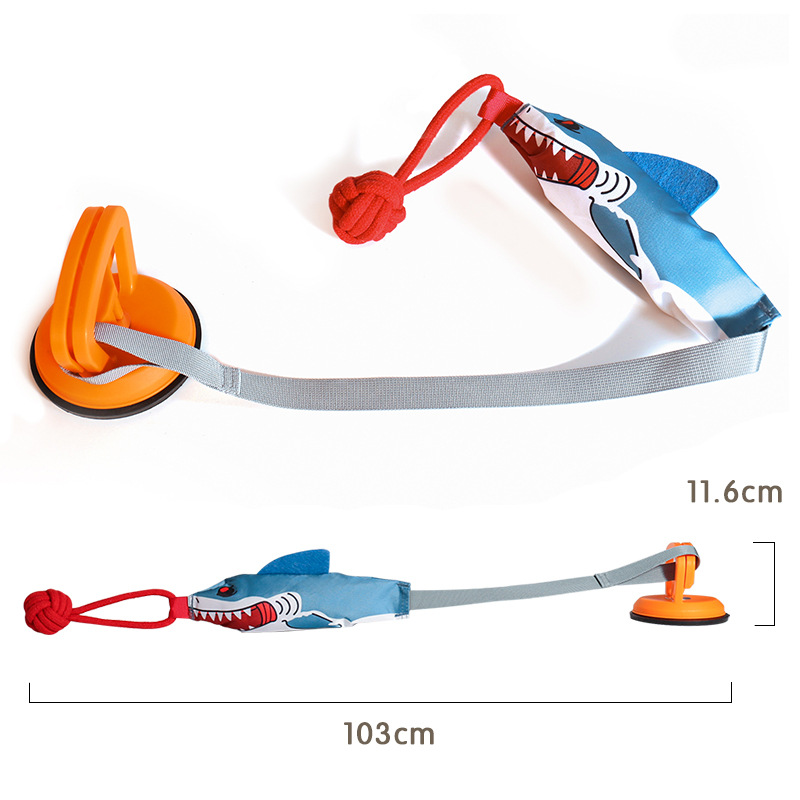Игрушка-присоска для собак, ве – обзор и цена Suction Cup Dog Tug Toy