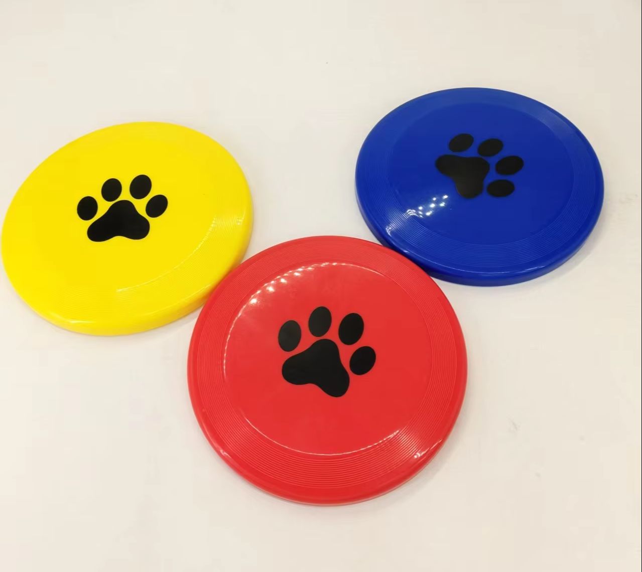 Прочный пластиковый фрисби для – обзор и цена Flying Disc Dog Training Toy