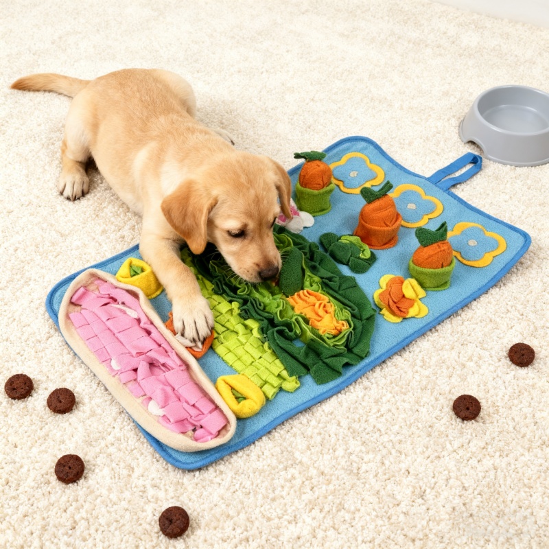 Игрушка-коврик для собак с эле – обзор и цена Snuffle Mat For Dogs