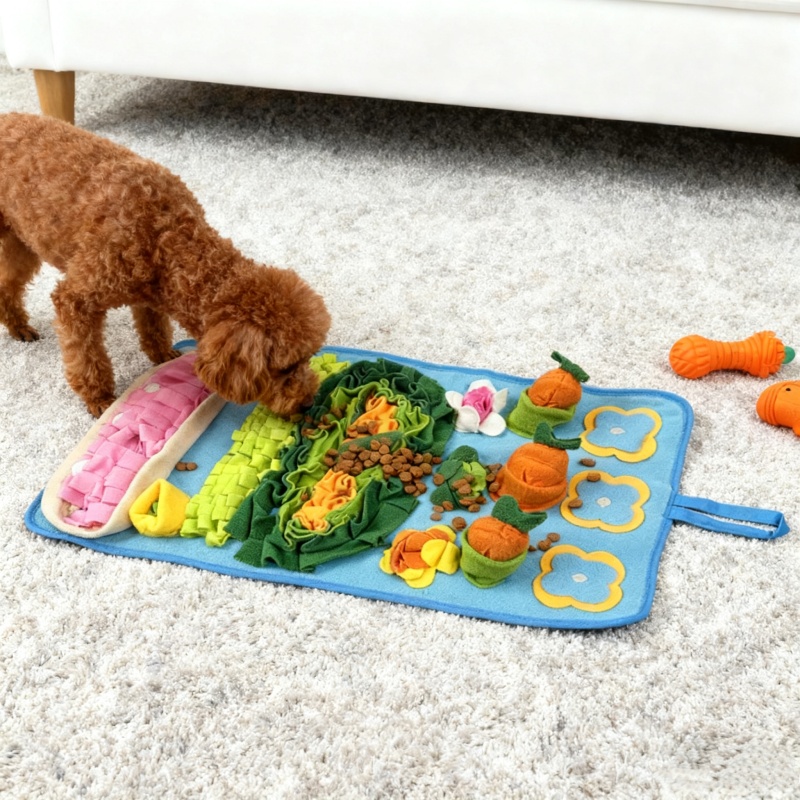 Игрушка-коврик для собак с эле – обзор и цена Snuffle Mat For Dogs