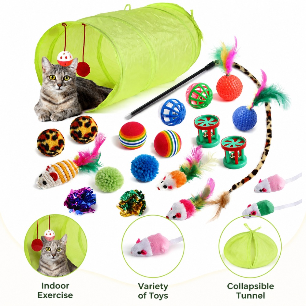 Набор интерактивных игрушек дл – обзор и цена Catnip Interactive Plush Mouse