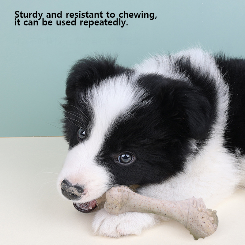 12 см, игрушки для домашних жи – обзор и цена Teeth Cleaning Dog Chew Bone