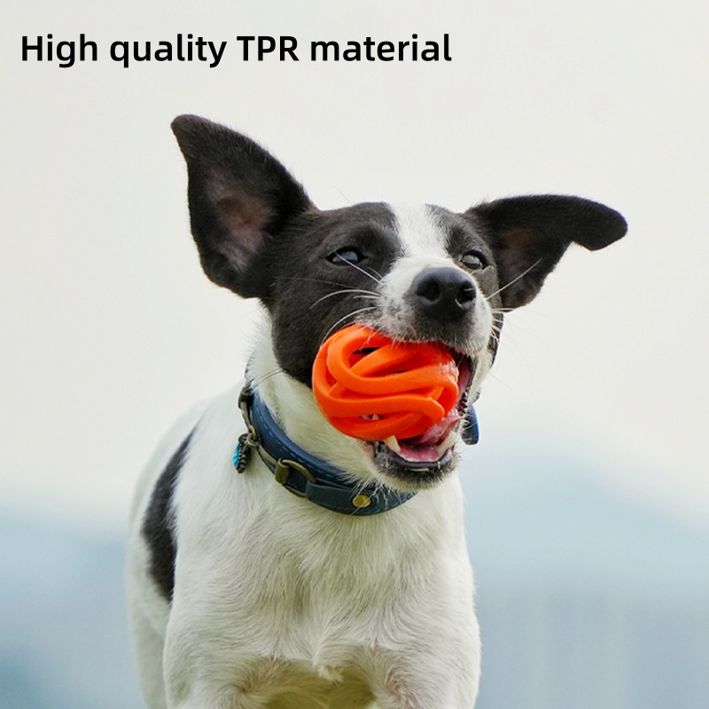 Неразрушимый резиновый мяч для – обзор и цена Indestructible Dog Chew Toy