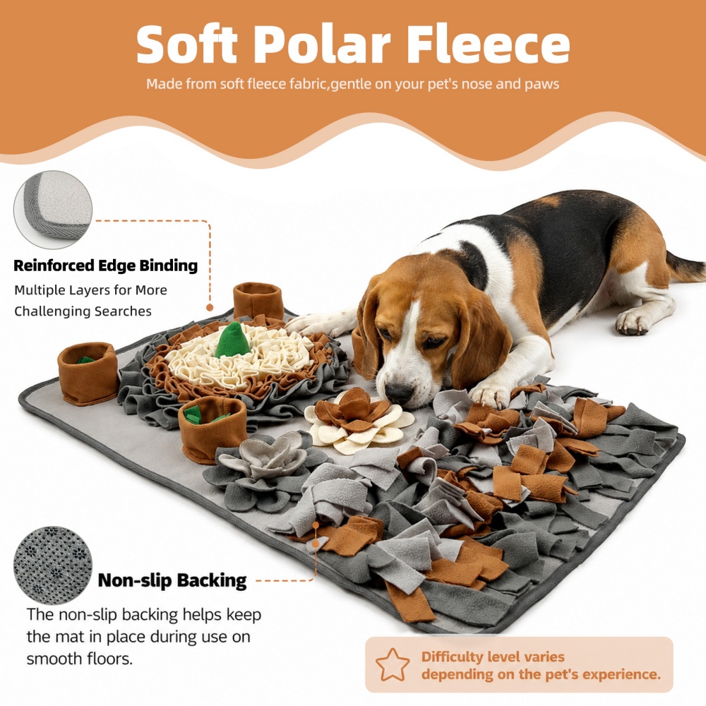 Многослойный коврик-назоводка  – обзор и цена Snuffle Mat For Dogs