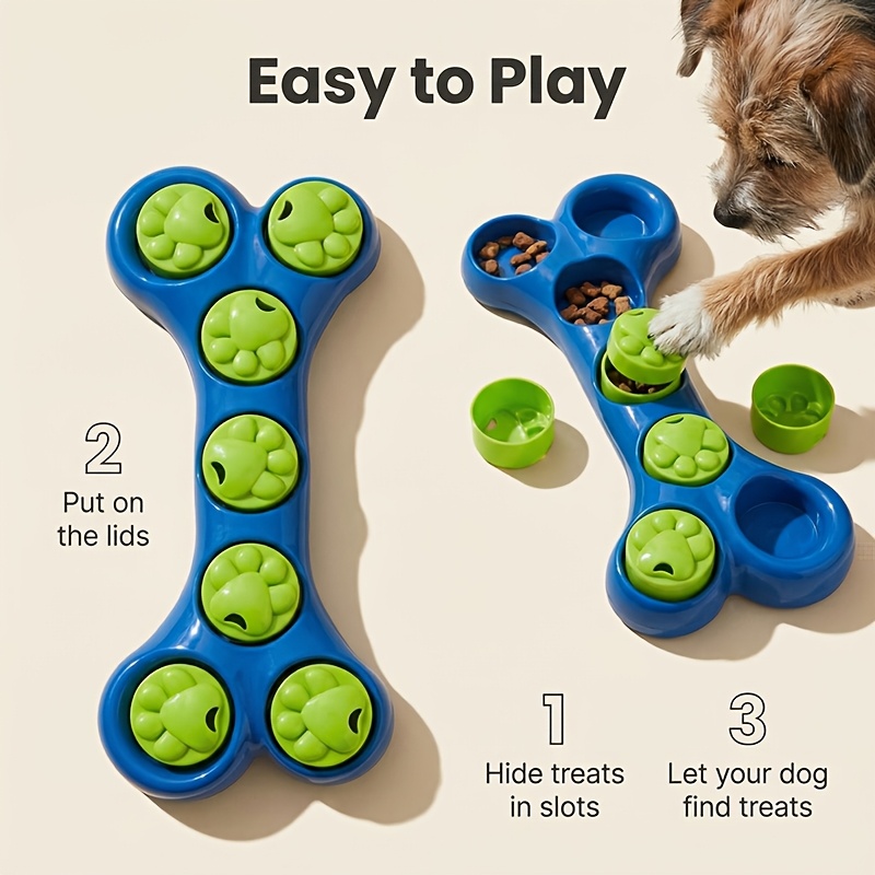Игрушки для снятия тревоги у с – обзор и цена Dog Puzzle Feeder Toy