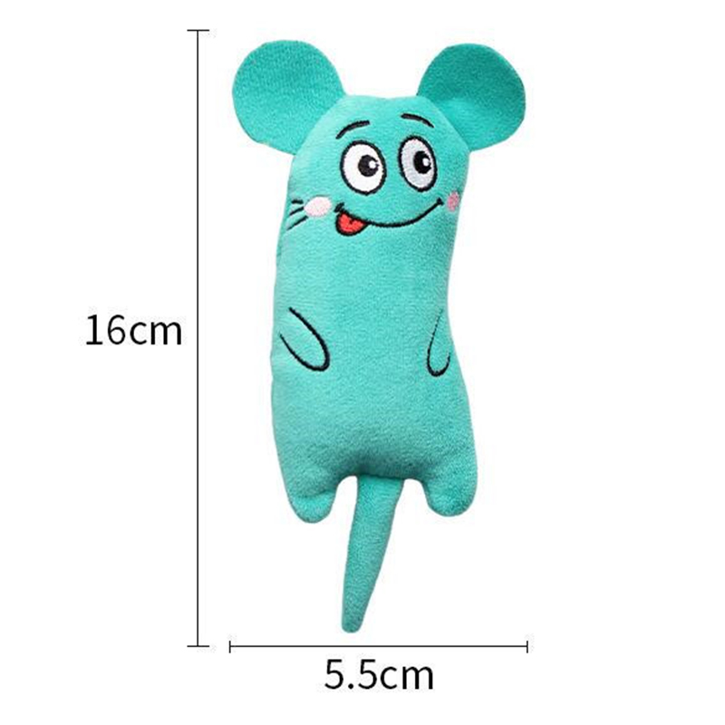 Забавная плюшевая игрушка для  – обзор и цена Catnip Interactive Plush Mouse