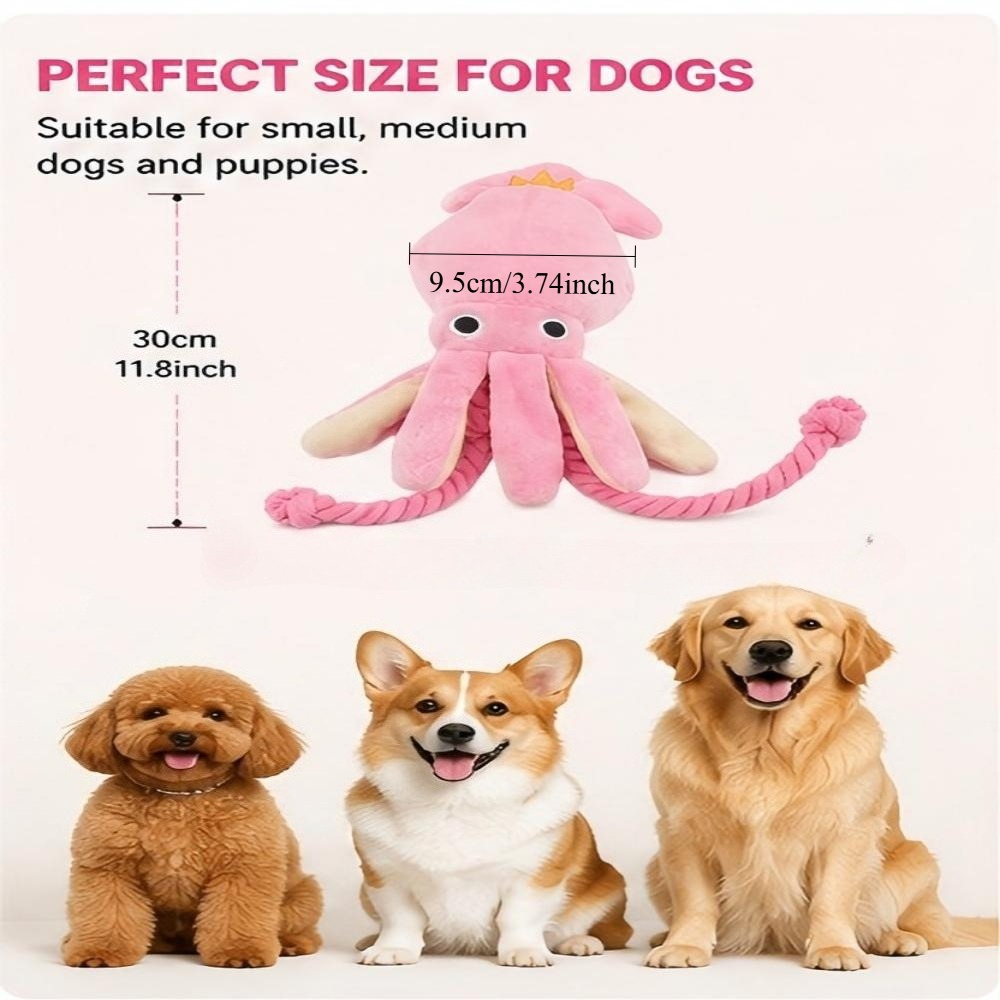 Гигантская плюшевая игрушка-ос – обзор и цена Dog Rope Toy Aggressive Chewers