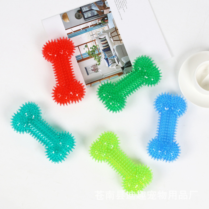 Игрушка для больших собак, рез – обзор и цена Teeth Cleaning Dog Chew Bone
