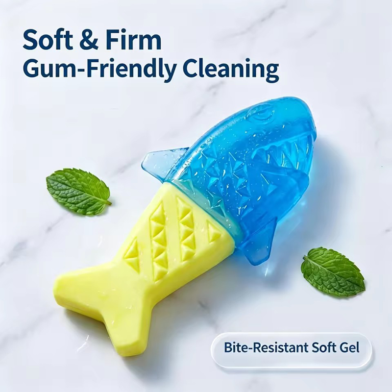 Игрушка для собак из TPR в фор – обзор и цена Teeth Cleaning Dog Chew Bone