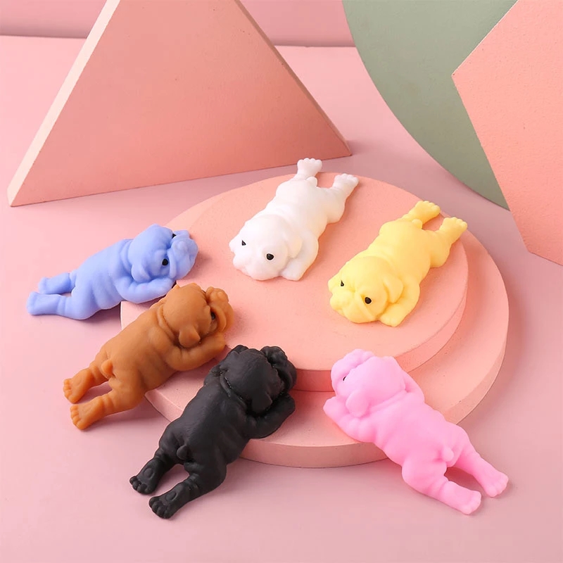 Мягкие собаки, аниме, игрушки- – обзор и цена Interactive Squeaky Plush Dog Toy