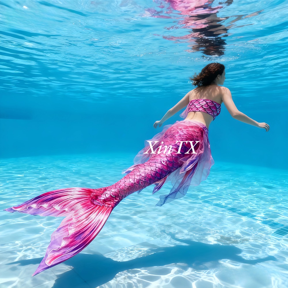 Хвосты русалки на заказ для му – обзор и цена Aquarium