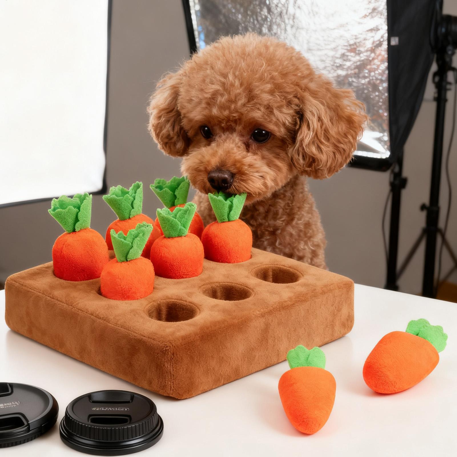 Интерактивный развивающий ковр – обзор и цена Snuffle Mat For Dogs