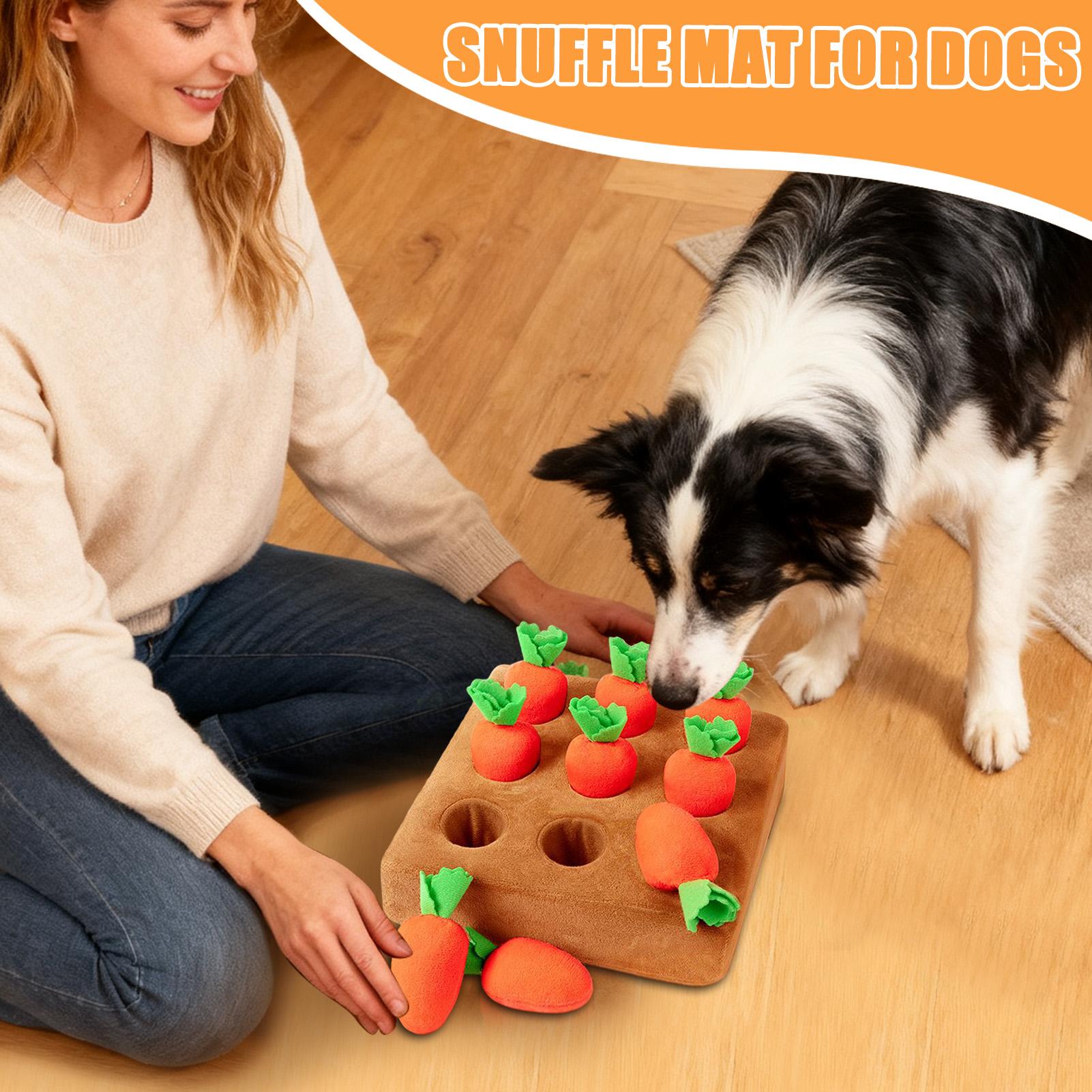 Интерактивный развивающий ковр – обзор и цена Snuffle Mat For Dogs