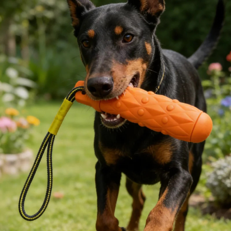 Неразрушимая игрушка для собак – обзор и цена Dog Rope Toy Aggressive Chewers