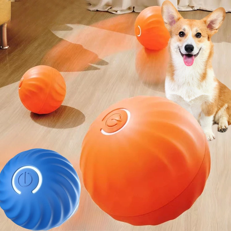 @1G-Игрушка для собак в виде м – обзор и цена Automatic Moving Dog Ball