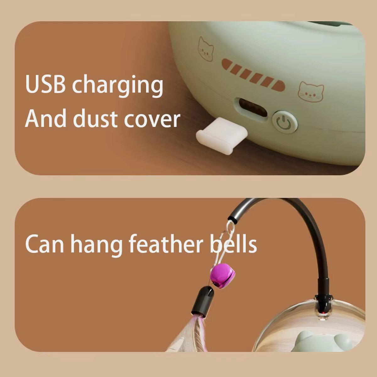 Автоматический робот-дразнилка – обзор и цена Laser Pointer Cat Toy Automatic