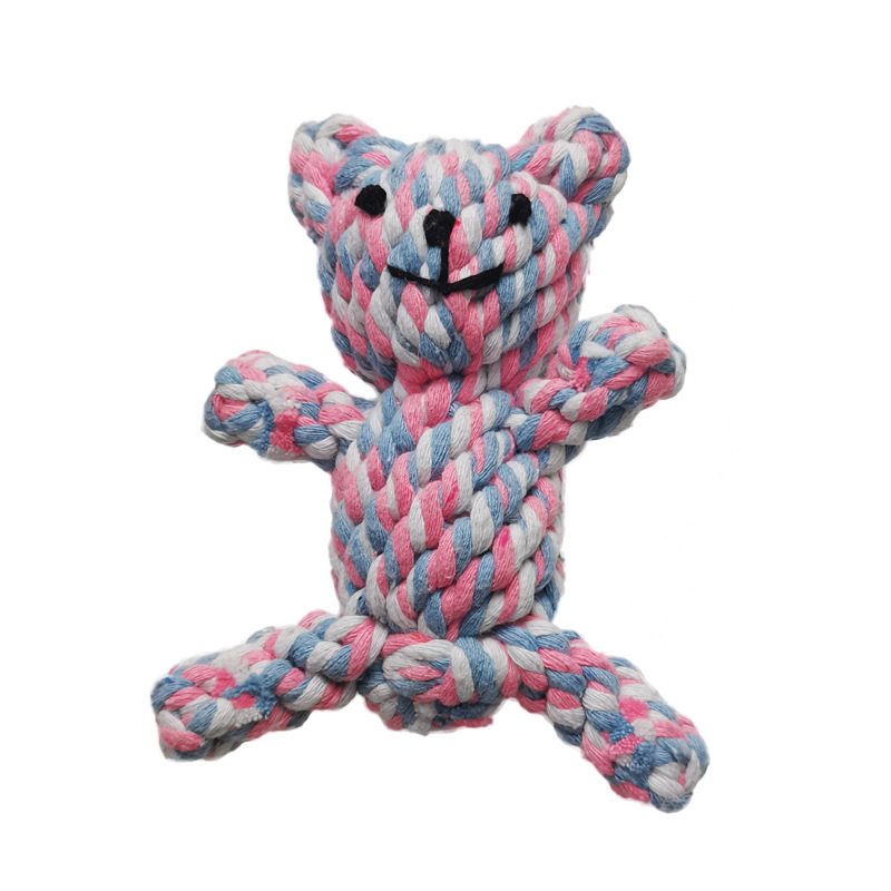 Хлопковая веревка для животных – обзор и цена Interactive Squeaky Plush Dog Toy
