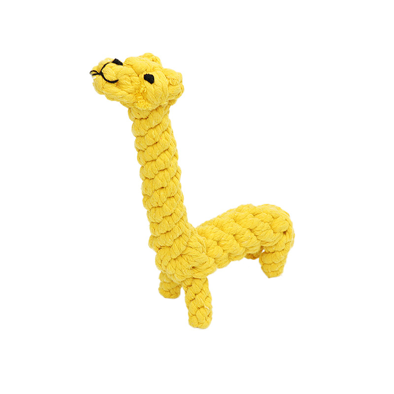 Хлопковая веревка для животных – обзор и цена Interactive Squeaky Plush Dog Toy