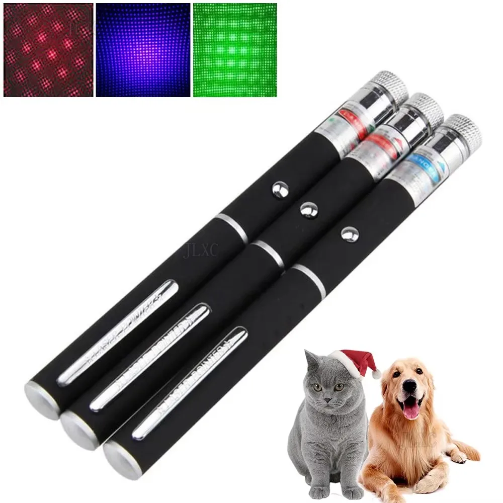 (Батарейки не входят в комплек – обзор и цена Laser Pointer Cat Toy Automatic