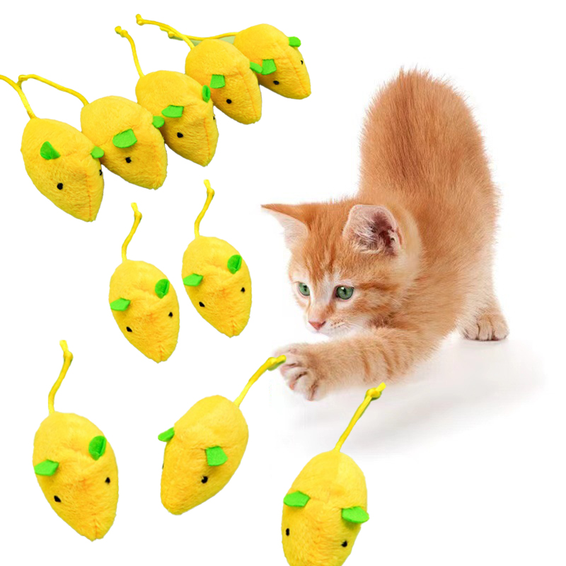 Интерактивные игрушки для коше – обзор и цена Catnip Interactive Plush Mouse