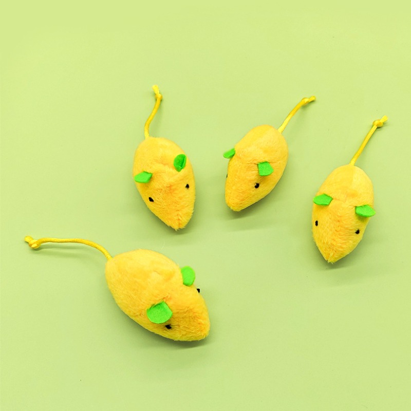 Интерактивные игрушки для коше – обзор и цена Catnip Interactive Plush Mouse