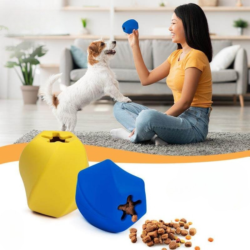 Прочная резиновая игрушка-дисп – обзор и цена Rubber Treat Dispensing Dog Toy