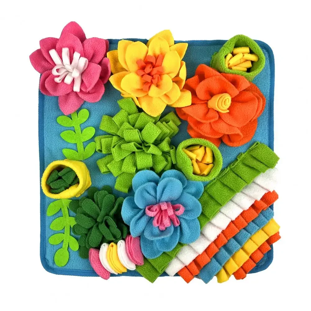 Игрушка для тренировки нюха со – обзор и цена Snuffle Mat For Dogs