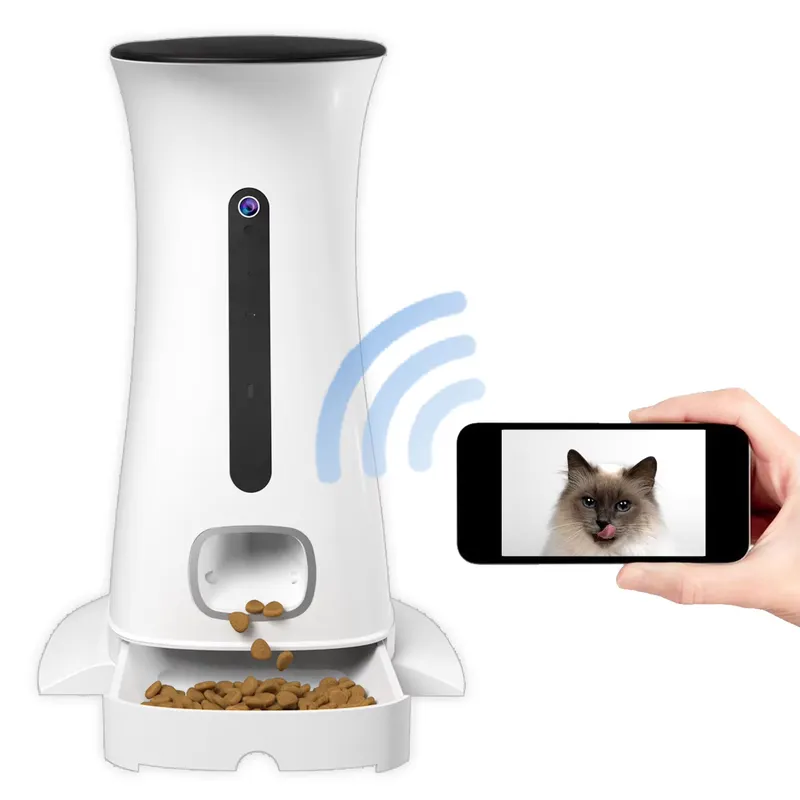 Камера-кормушка для животных с – обзор и цена Pet Feeders